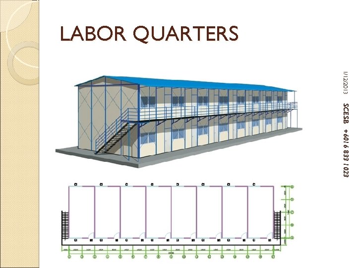 LABOR QUARTERS 1/12/2013 SCESB +6016 833 1023 