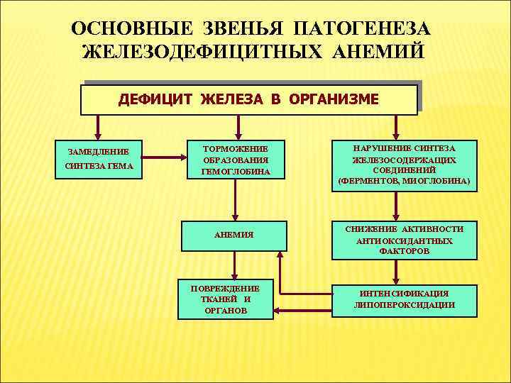 Начальным звеном патогенеза является