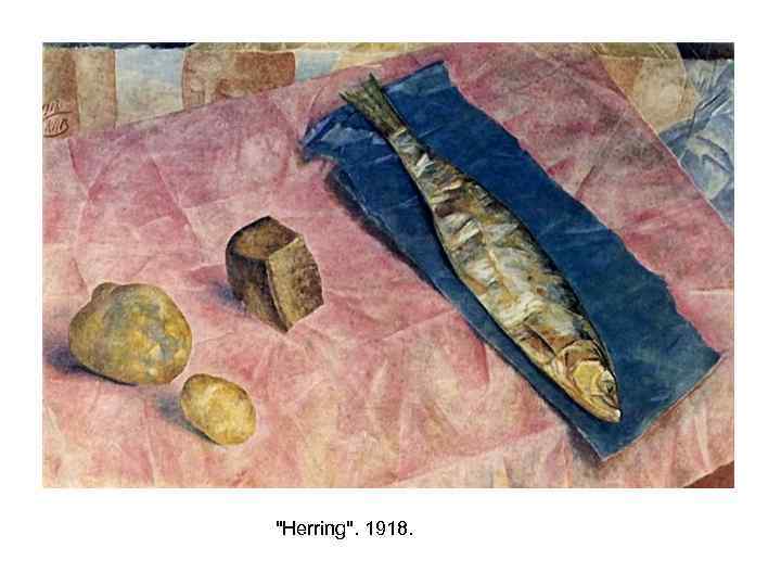 "Herring". 1918. 