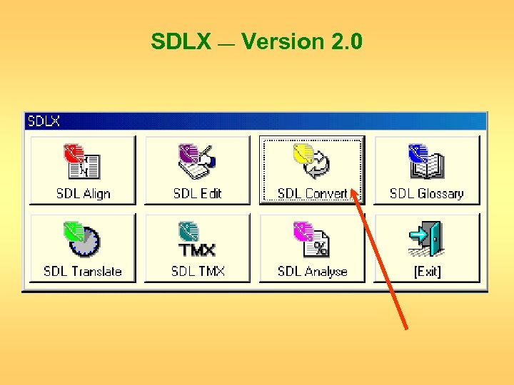 SDLX — Version 2. 0 