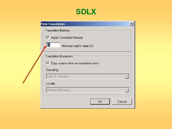 SDLX 
