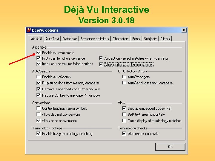 Déjà Vu Interactive Version 3. 0. 18 