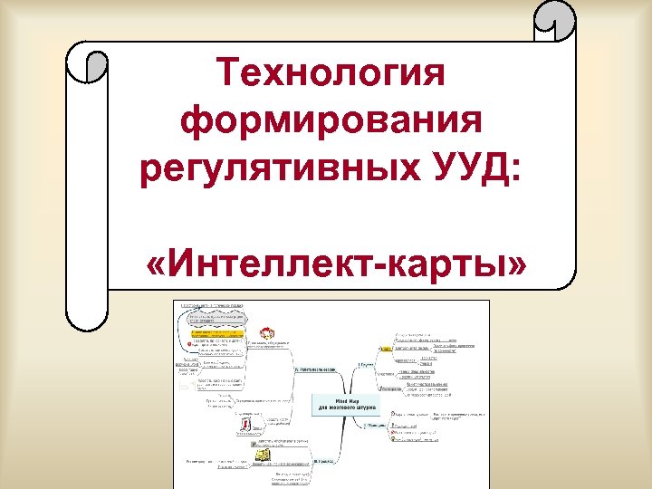 Интеллект карта по ууд