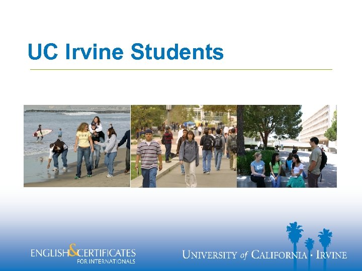 UC Irvine Students 