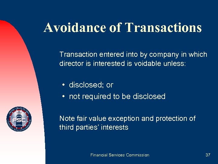 Avoidance of Transactions Transaction entered into by company in which director is interested is