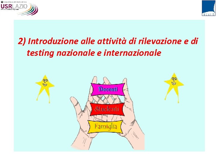 2) Introduzione alle attività di rilevazione e di testing nazionale e internazionale 