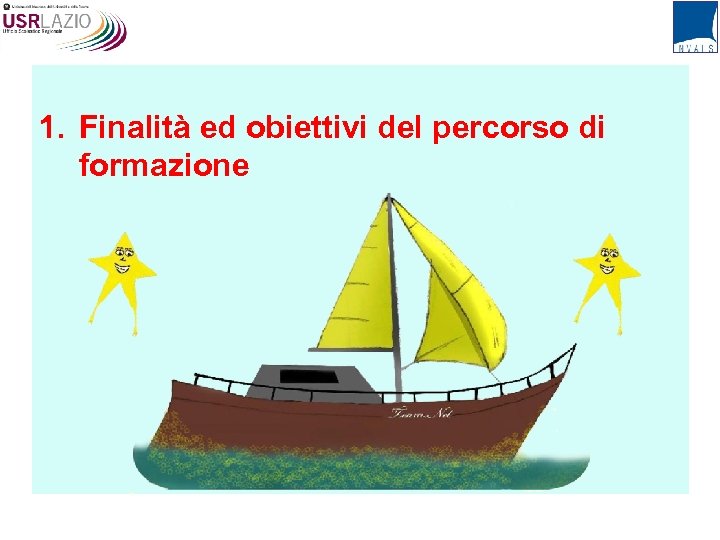 1. Finalità ed obiettivi del percorso di formazione 