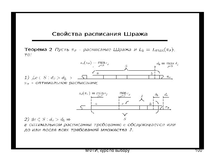 МФТИ, курс по выбору 100 