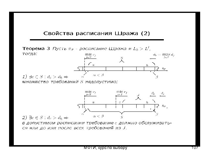 МФТИ, курс по выбору 107 