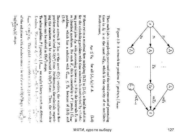 МФТИ, курс по выбору 127 