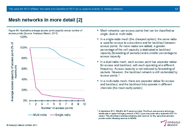 The case for Wi-Fi offload: the costs and benefits of Wi-Fi as a capacity