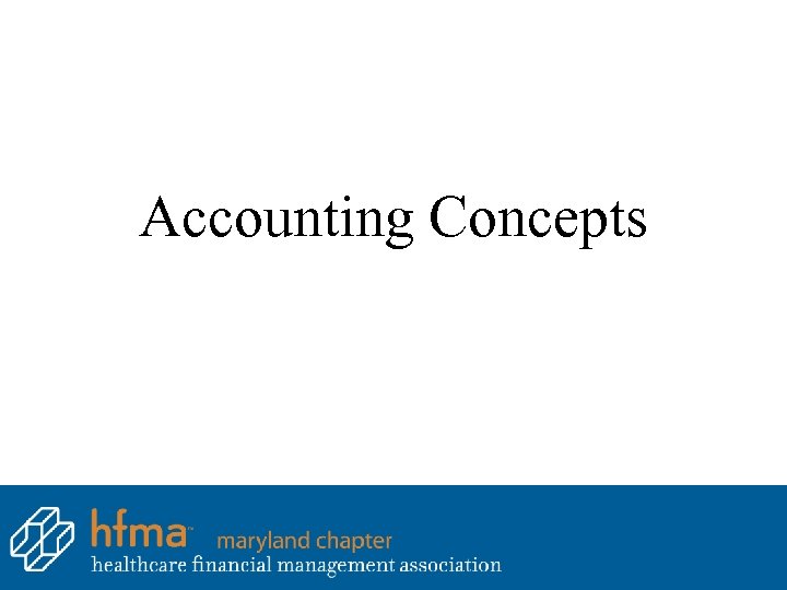 Accounting Concepts 