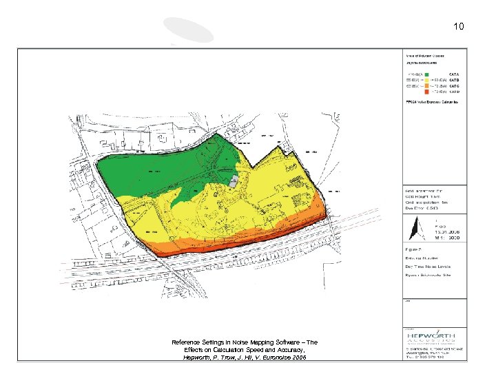 10 Reference Settings in Noise Mapping Software – The Effects on Calculation Speed and