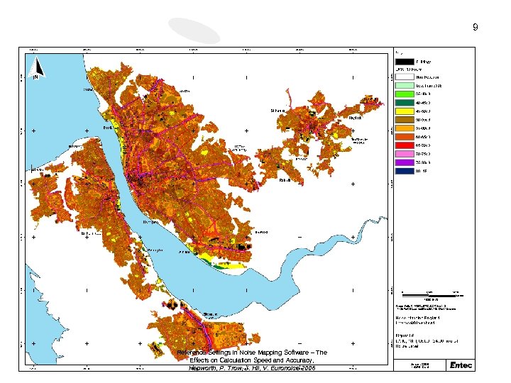 9 Reference Settings in Noise Mapping Software – The Effects on Calculation Speed and