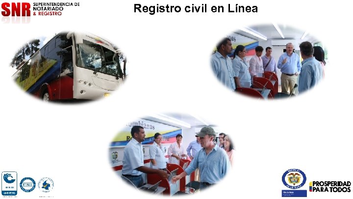 Registro civil en Línea 