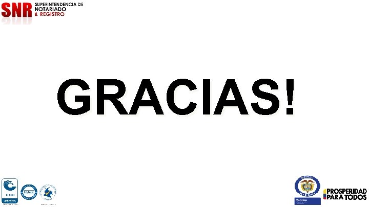 GRACIAS! 