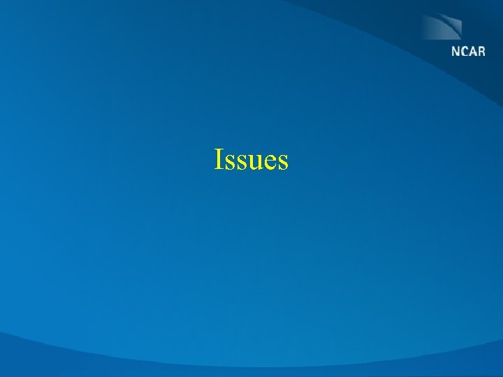 Issues 