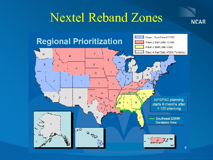 Nextel Reband Zones 