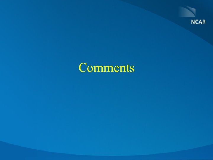 Comments 