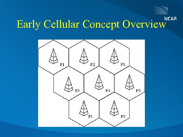 Early Cellular Concept Overview 