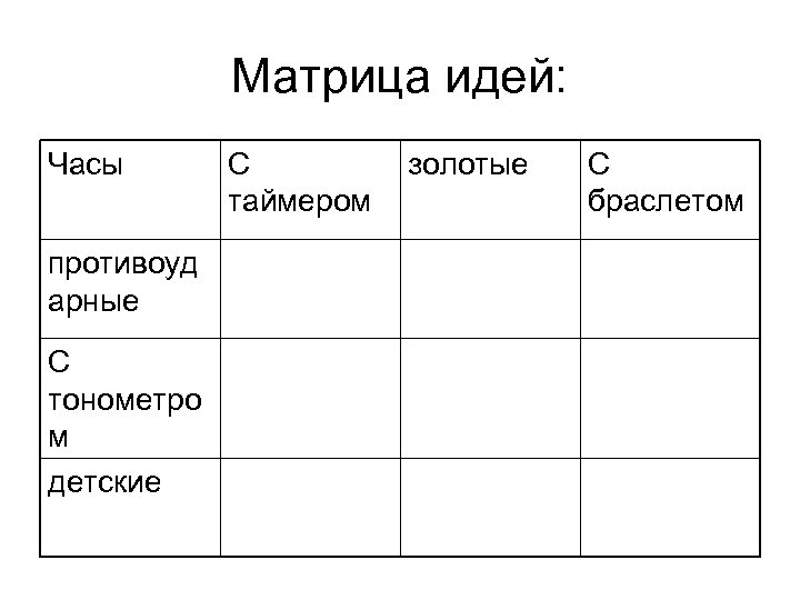 Матрица идей: Часы противоуд арные С тонометро м детские С таймером золотые С браслетом