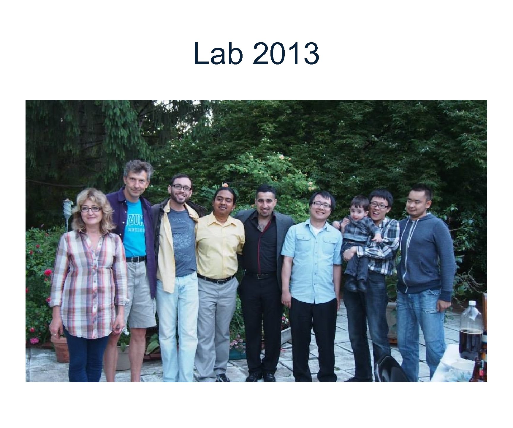 Lab 2013 