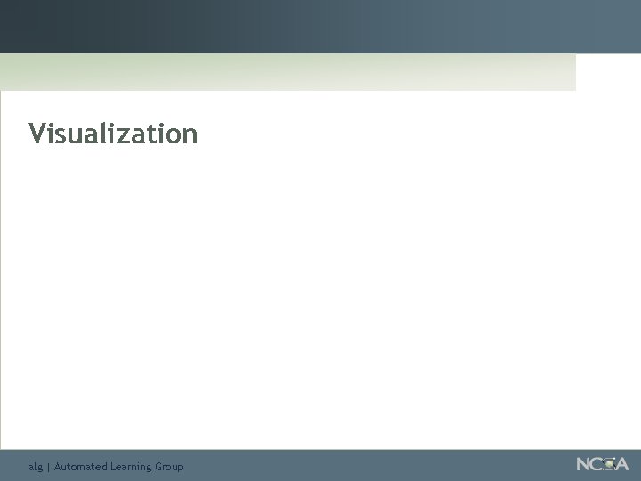 Visualization alg | Automated Learning Group 