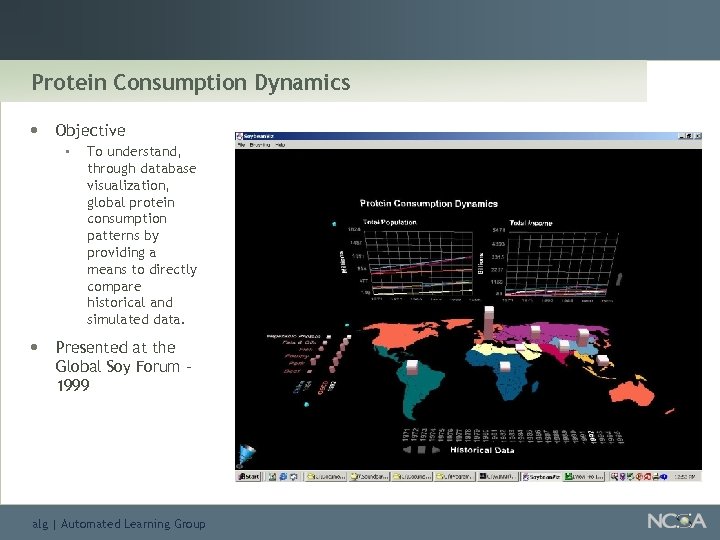 Protein Consumption Dynamics • Objective • • To understand, through database visualization, global protein