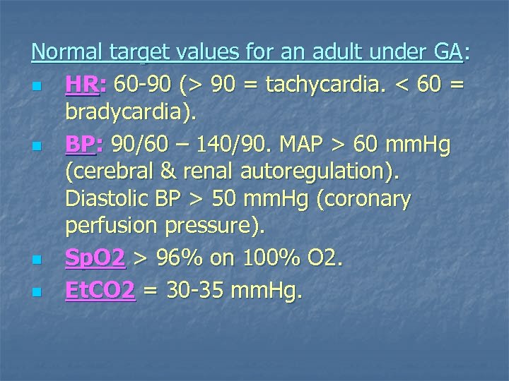 Intraoperative Monitoring By Dr Doaa Kamal Intraoperative