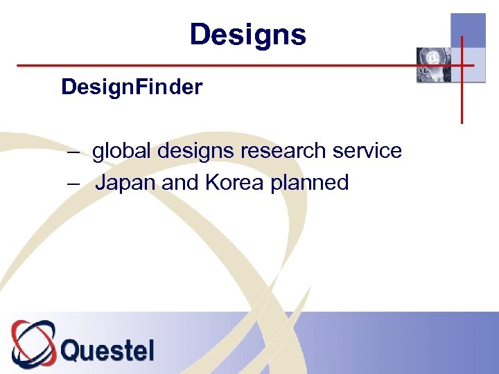 Designs Design. Finder – global designs research service – Japan and Korea planned 