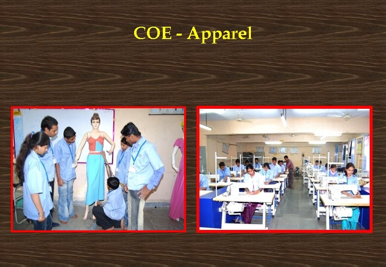 COE - Apparel 