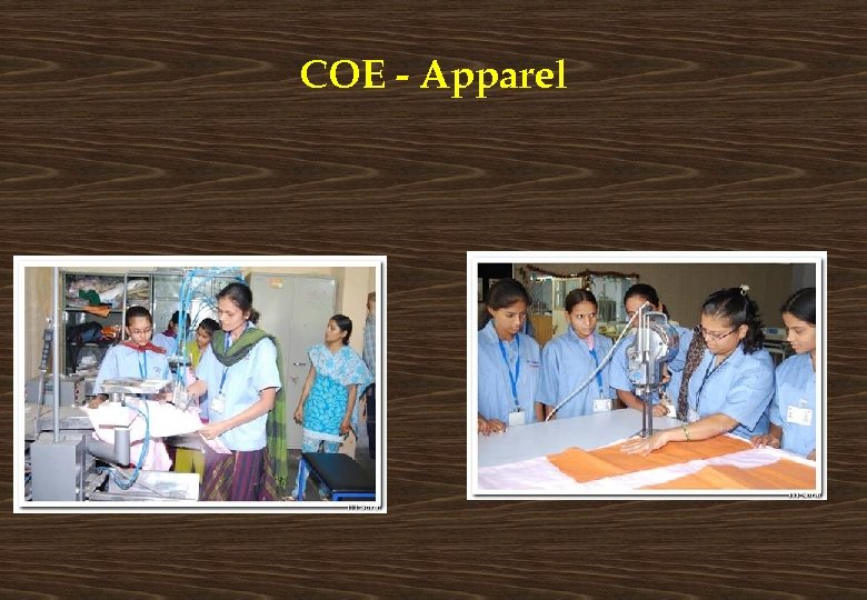 COE - Apparel 