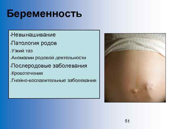 Беременность Невынашивание • Патология родов • Узкий таз –Аномалии родовой деятельности – • Послеродовые