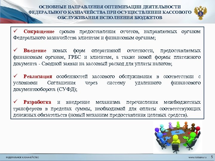 План деятельности федерального казначейства на 2023 год