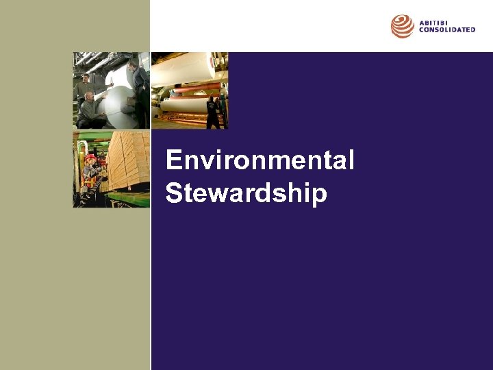 Environmental Stewardship 