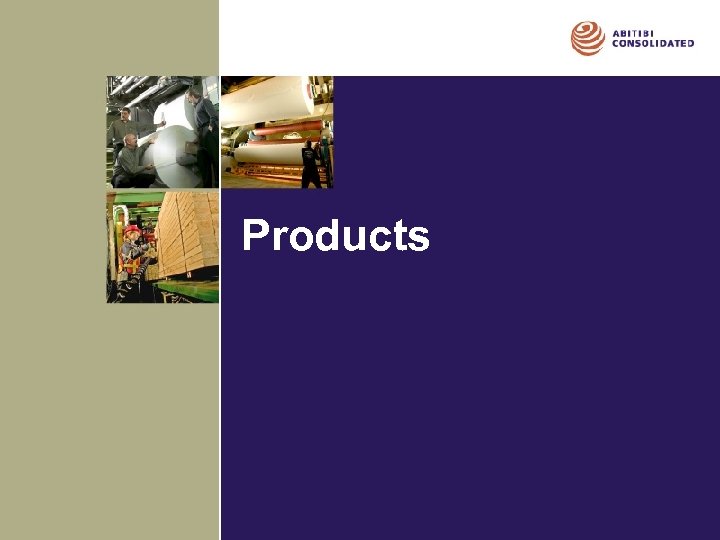Products 
