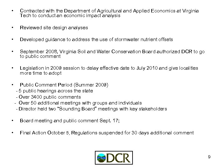  • Contracted with the Department of Agricultural and Applied Economics at Virginia Tech