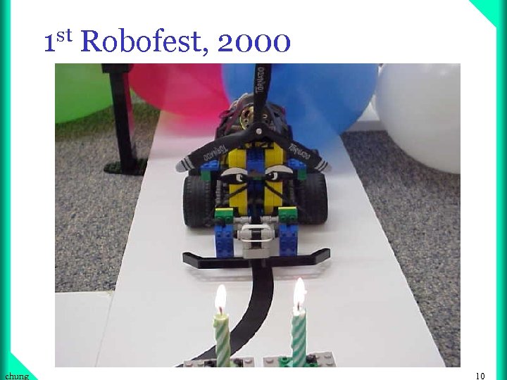 st 1 chung Robofest, 2000 10 