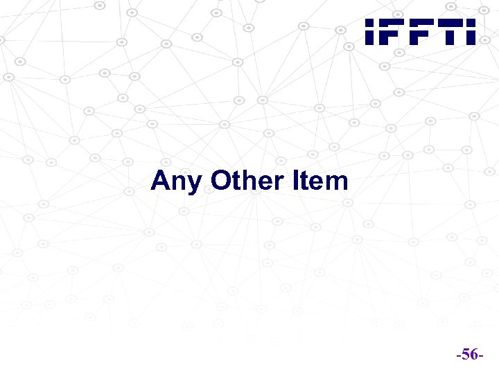 Any Other Item -56 - 