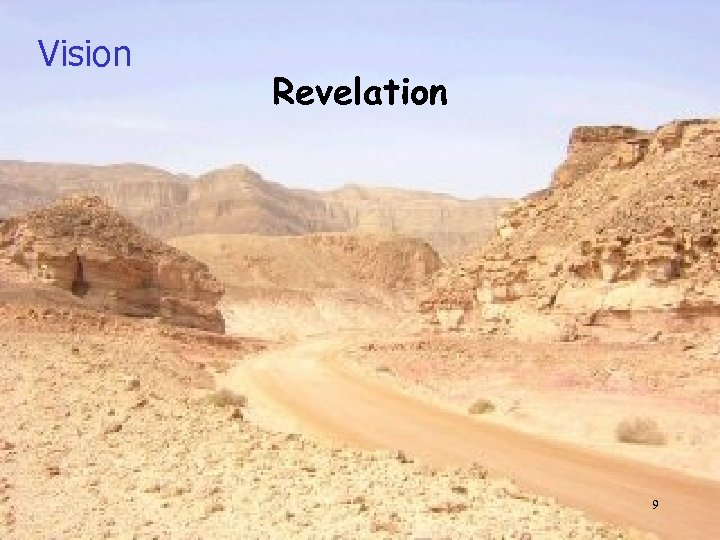Vision Revelation 9 