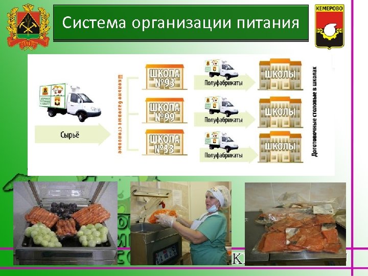 Система организации питания 