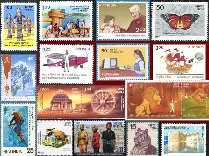 Stamp Images A 