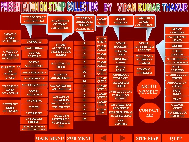 TYPES OF STAMP COLLECTIONS WHAT IS STAMP COLLECTING THEMATIC TRADITIONAL A VISIT TO PHILATELIC