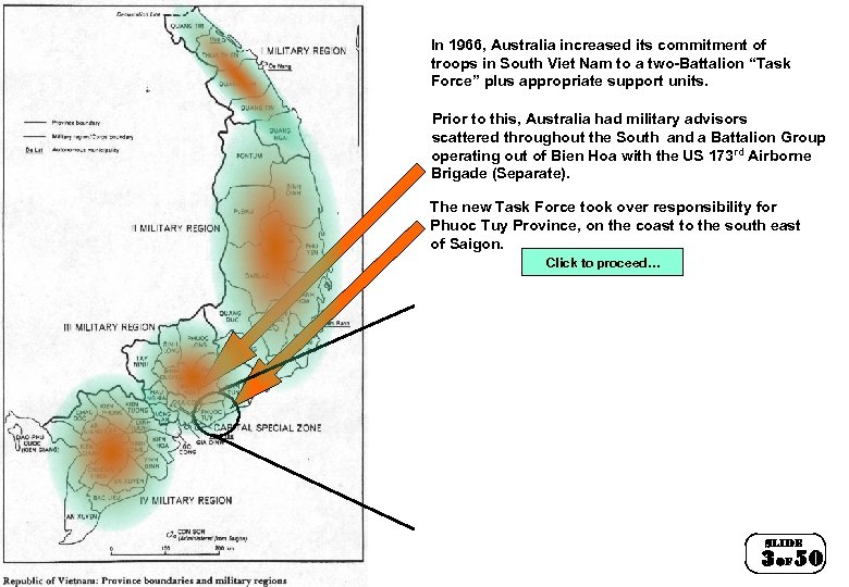 In 1966, Australia increased its commitment of troops in South Viet Nam to a