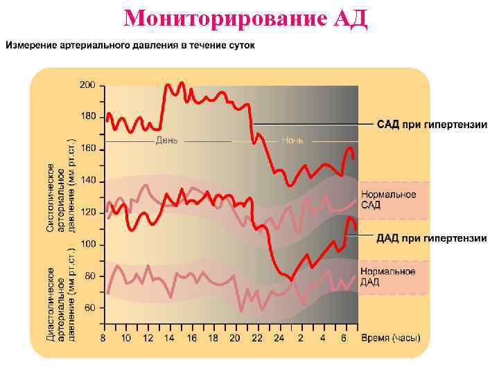 Мониторирование АД 