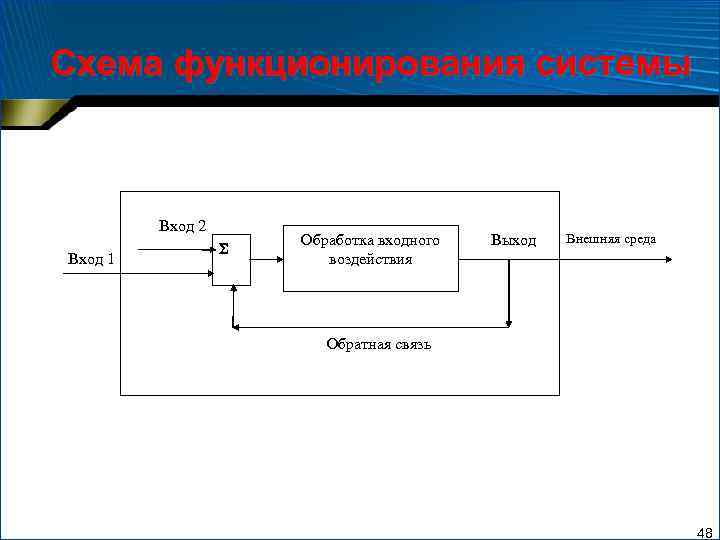 Схема входов. Схема функционирования системы. Схема функционирования статокинетической системы. Схема функционирования организации. 2. Схема функционирования.