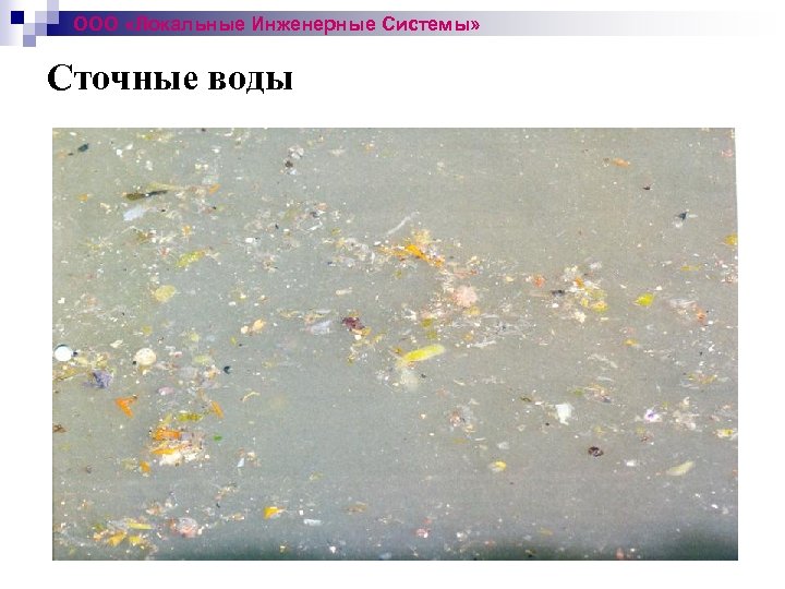 ООО «Локальные Инженерные Системы» Сточные воды 