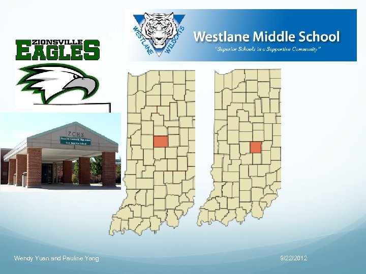 Wendy Yuan and Pauline Yang 9/22/2012 