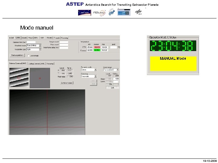 ASTEP Antarctica Search for Transiting Extrasolar Planets Mode manuel 19 -10 -2009 
