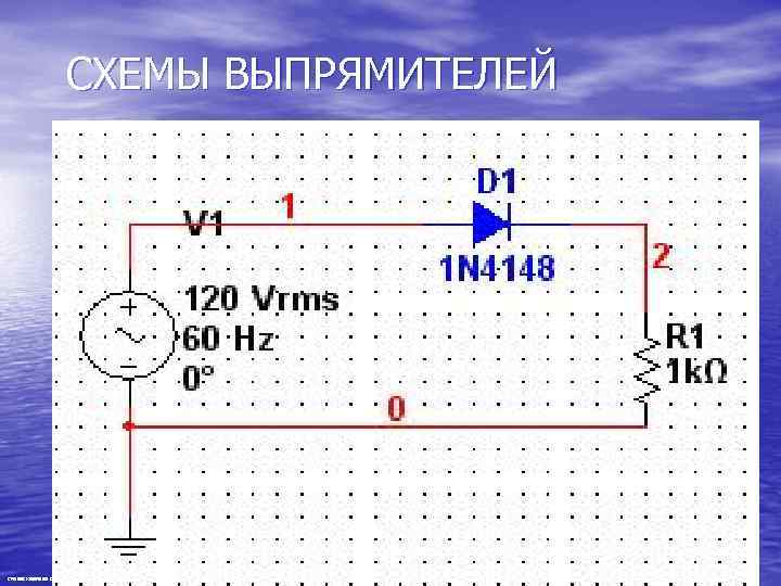 СХЕМЫ ВЫПРЯМИТЕЛЕЙ Степанов Константин Сергеевич 